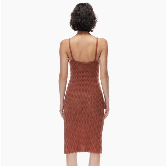 Crotchet midi slip dress - Picture 3 of 10